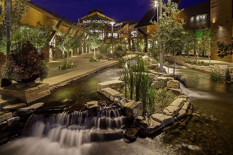 vans park meadows mall